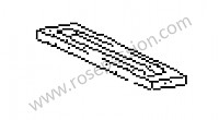 P37986 - Gasket for Porsche 968 • 1994 • 968 • Cabrio • Manual gearbox, 6 speed