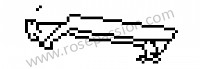 P38033 - Bracket for Porsche 924 • 1988 • 924s 2.5 • Coupe • Manual gearbox, 5 speed