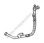 P38074 - Refrigerant line for Porsche 944 • 1985 • 944 2.5 serie 1 • Coupe • Manual gearbox, 5 speed