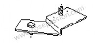 P38172 - Suporte de mancal para Porsche 968 • 1994 • 968 • Cabrio • Caixa manual 6 velocidades