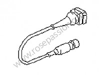 P38234 - Kabelbundel voor Porsche 968 • 1994 • 968 • Coupe • Automatische versnellingsbak