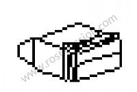 P38765 - Luz de emergencia combi. para Porsche 924 • 1987 • 924s 2.5 • Coupe • Caixa manual 5 velocidades