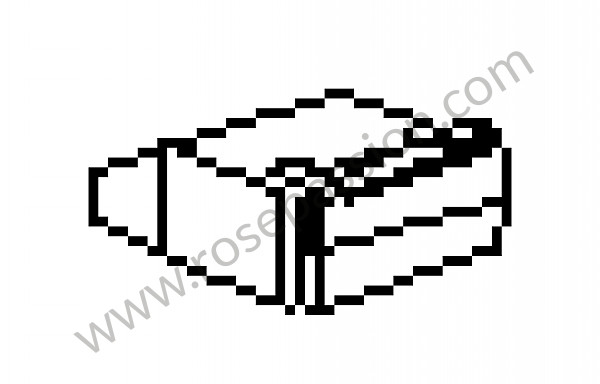 P38766 - Gecombineerd verklikkerlicht voor Porsche 944 • 1985 • 944 2.5 serie 1 • Coupe • Manuele bak 5 versnellingen