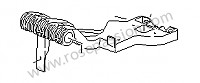P39073 - Support rotatif pour Porsche 968 • 1995 • 968 • Cabrio • Boite auto