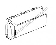 P39103 - Dispositivo de airbag para Porsche 968 • 1995 • 968 cs • Coupe • Caja manual de 6 velocidades