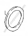 P39808 - Thrust ring for Porsche 964 / 911 Carrera 2/4 • 1991 • 964 carrera 4 • Coupe • Manual gearbox, 5 speed