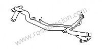 P40022 - Bracket for Porsche 944 • 1986 • 944 turbo m44.50 • Coupe • Manual gearbox, 5 speed