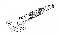 P40052 - Catalytic converter for Porsche 944 • 1988 • 944 turbo • Coupe • Manual gearbox, 5 speed
