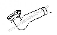 P40080 - Exhaust pipe for Porsche 944 • 1986 • 944 turbo m44.51 • Coupe • Manual gearbox, 5 speed
