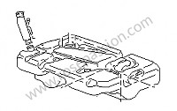 P40095 - Deposito de combustible para Porsche 944 • 1991 • 944 s2 • Coupe • Caja manual de 5 velocidades