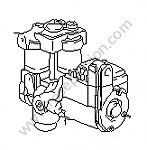 P40272 - Hydraulic unit for Porsche 944 • 1991 • 944 s2 • Cabrio • Manual gearbox, 5 speed