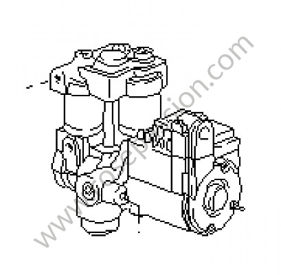 P40272 - Unité hydraulique pour Porsche 968 • 1993 • 968 • Coupe • Boite auto