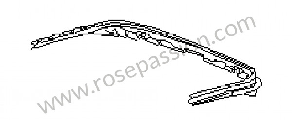 P40329 - Verstaerkung für Porsche 968 • 1993 • 968 • Coupe • 6-gang-handschaltgetriebe