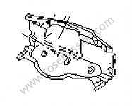 P40338 - Abschlussblech für Porsche 968 • 1993 • 968 • Coupe • 6-gang-handschaltgetriebe
