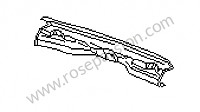 P40344 - Terminal piece for Porsche 968 • 1995 • 968 • Cabrio • Manual gearbox, 6 speed