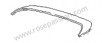 P40392 - Rear spoiler for Porsche 944 • 1991 • 944 s2 • Coupe • Manual gearbox, 5 speed