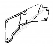 P40441 - Heat protection for Porsche 944 • 1987 • 944 s • Coupe • Manual gearbox, 5 speed