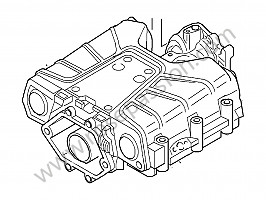 Pièces spécifiques model hybrid per Porsche Panamera / 970 • 2015 • Panamera 2 s hybrid 333 cv • Cambio auto