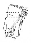 P42712 - Deposito de aceite para Porsche 911 Turbo / 911T / GT2 / 965 • 1994 • 3.6 turbo • Coupe • Caja manual de 5 velocidades