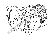 P4307 - Transmission case for Porsche 968 • 1994 • 968 • Coupe • Manual gearbox, 6 speed