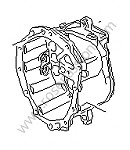 P4308 - Transmission cover for Porsche 968 • 1993 • 968 • Coupe • Manual gearbox, 6 speed