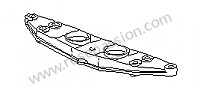 P43290 - Transmission carrier for Porsche 964 / 911 Carrera 2/4 • 1991 • 964 carrera 2 • Targa • Automatic gearbox