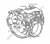 P4521 - Transmission case for Porsche Boxster / 986 • 1997 • Boxster 2.5 • Cabrio • Manual gearbox, 5 speed