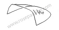 P45349 - Rear window for Porsche 964 / 911 Carrera 2/4 • 1991 • 964 carrera 2 • Targa • Automatic gearbox
