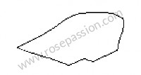 P45430 - Revestimiento del suelo para Porsche 993 / 911 Carrera • 1997 • 993 carrera 4 • Coupe • Caja manual de 6 velocidades