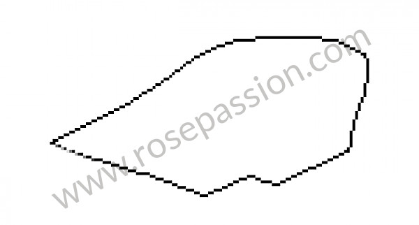P45430 - Revestimiento del suelo para Porsche 993 / 911 Carrera • 1994 • 993 carrera 2 • Coupe • Caja auto