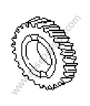 P4548 - Roda dentada para Porsche Boxster / 986 • 1998 • Boxster 2.5 • Cabrio • Caixa manual 5 velocidades