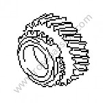 P4573 - Pinon desplazable para Porsche Boxster / 986 • 2002 • Boxster 2.7 • Cabrio • Caja manual de 5 velocidades