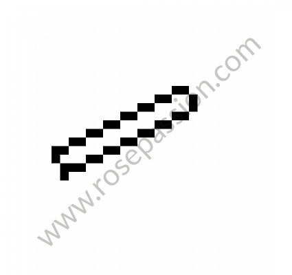 P469 - Cilindrische pen voor Porsche 924 • 1979 • 924 2.0 • Coupe • Manuele bak 5 versnellingen
