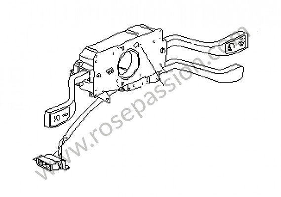 P47429 - Steering column switch for Porsche 964 / 911 Carrera 2/4 • 1991 • 964 carrera 2 • Targa • Manual gearbox, 5 speed