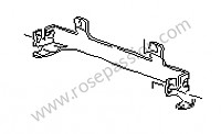 P47500 - Bracadeira para Porsche 993 / 911 Carrera • 1995 • 993 carrera 2 • Cabrio • Caixa manual 6 velocidades