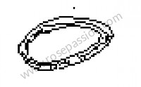 P47557 - Gasket for Porsche 964 / 911 Carrera 2/4 • 1994 • 964 carrera 2 • Coupe • Manual gearbox, 5 speed