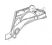 P47869 - Caja de rueda para Porsche 911 Turbo / 911T / GT2 / 965 • 1994 • 3.6 turbo • Coupe • Caja manual de 5 velocidades