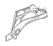 P47870 - Tambor das rodas para Porsche 964 / 911 Carrera 2/4 • 1993 • 964 carrera 4 • Cabrio • Caixa manual 5 velocidades