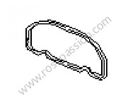 P48638 - Gasket for Porsche Boxster / 986 • 2000 • Boxster 2.7 • Cabrio • Manual gearbox, 5 speed