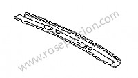 P48753 - Cross member for Porsche Boxster / 986 • 2001 • Boxster 2.7 • Cabrio • Manual gearbox, 5 speed