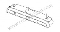 P49105 - Ablage für Porsche Boxster / 986 • 1999 • Boxster 2.5 • Cabrio • 5-gang-handschaltgetriebe