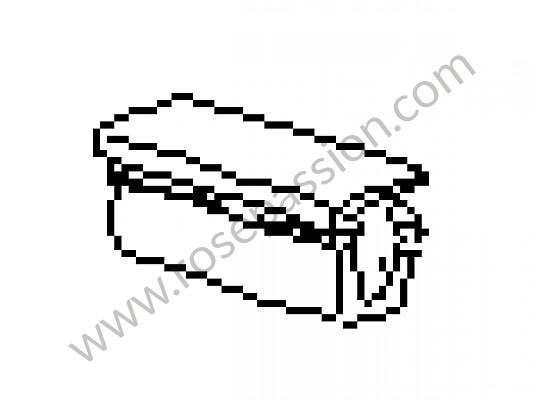 P49456 - Elemento de insercion para Porsche Boxster / 986 • 2001 • Boxster s 3.2 • Cabrio • Caja auto