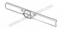 P49468 - Lining for Porsche Boxster / 987-2 • 2011 • Boxster spyder 3.4 • Cabrio • Pdk gearbox