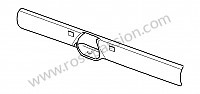 P49470 - Lining for Porsche Boxster / 986 • 2002 • Boxster 2.7 • Cabrio • Manual gearbox, 5 speed