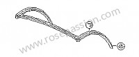P49984 - Joint pour Porsche Boxster / 986 • 2001 • Boxster 2.7 • Cabrio • Boite auto