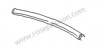 P50003 - Lining for Porsche Boxster / 986 • 2003 • Boxster 2.7 • Cabrio • Automatic gearbox