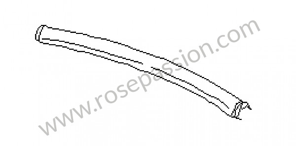 P50003 - Lining for Porsche Boxster / 986 • 2003 • Boxster 2.7 • Cabrio • Automatic gearbox