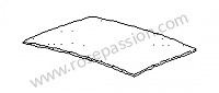 P50005 - Parte isolante per Porsche Boxster / 987 • 2005 • Boxster s 3.2 • Cabrio • Cambio manuale 6 marce