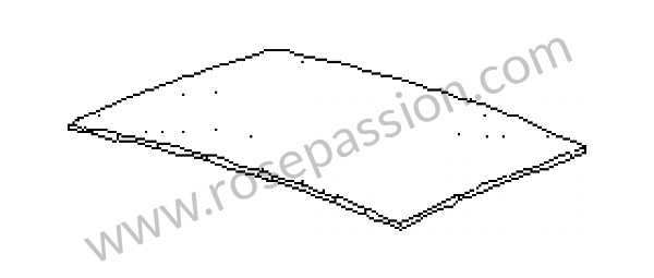 P50005 - Parte isolante per Porsche Boxster / 987 • 2005 • Boxster s 3.2 • Cabrio • Cambio manuale 6 marce