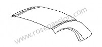 P50021 - Hardtop voor Porsche Boxster / 986 • 2001 • Boxster s 3.2 • Cabrio • Manuele bak 6 versnellingen